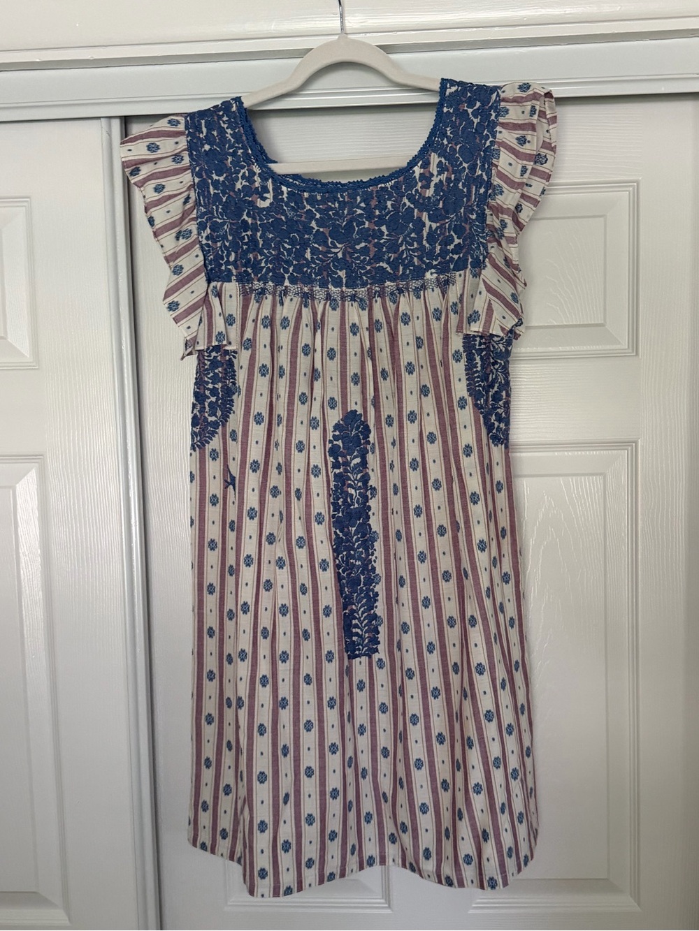 Mi Golondrina Dress